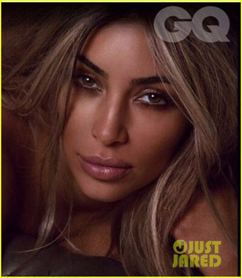 Kim Kardashian Shares More Naked British Gq Outtakes Photo Kim Kardashian Pictures