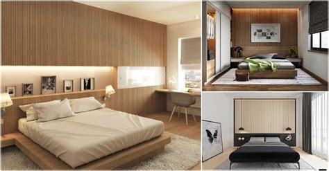 Maybe you would like to learn more about one of these? Wood Slat Accent Walls Add Warmth In Your Bedroom