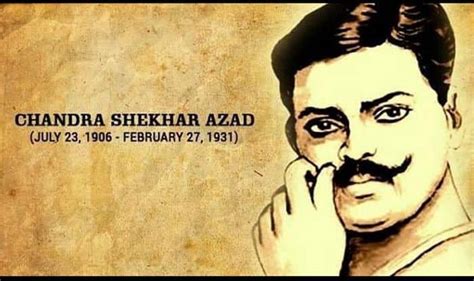 Remembering Chandra Shekhar Azad Facts About The Fearless Freedom Fighter Of India