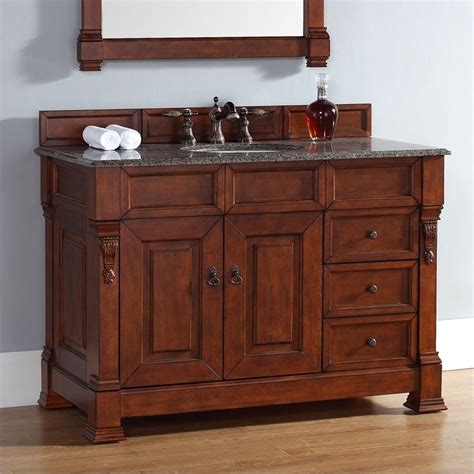 Check spelling or type a new query. James Martin Brookfield 48" Single Bathroom Vanity in ...