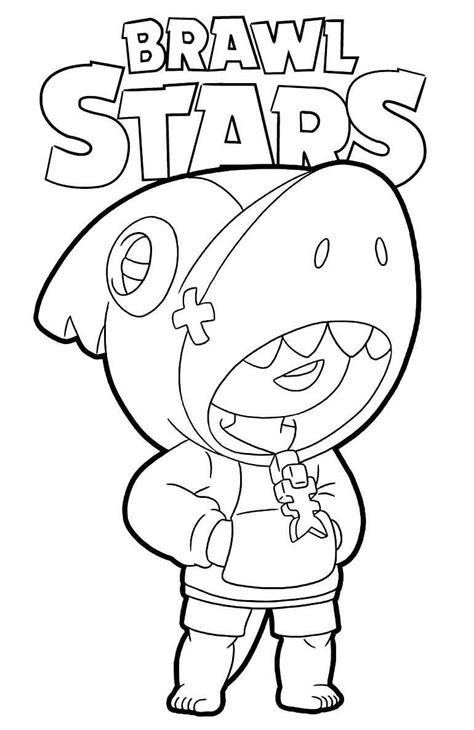 O jogo tem muitos personagens com habilidades únicas e características próprias. Desenhos para colorir de Brawl Stars - Saiba fazer tudo