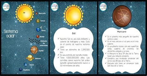 Magnifico Cuaderno Para Trabajar El Sistema Solar Sistema Solar