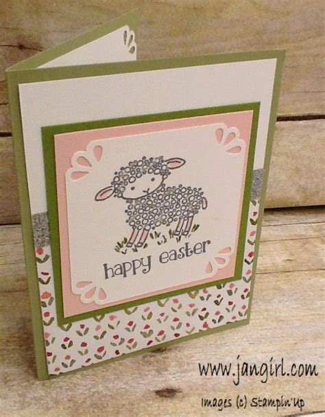 Easter Lamb Card By Holmesj Cards And Paper Crafts At