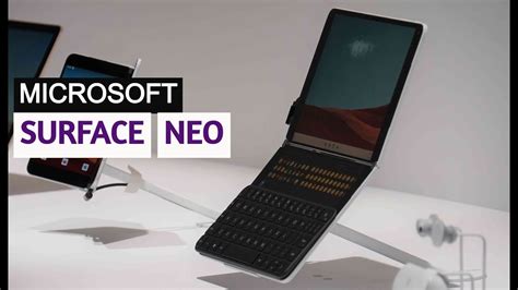 Microsoft Surface Neo Specifications Features Release And More