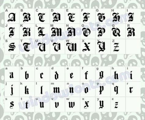 Our handwritten fonts are an opportunity to address personal and loving issues. a classy READABLE old english font | Calligraphy fonts ...