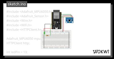 Falldetectoresp32 Wokwi Esp32 Stm32 Arduino Simulator