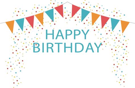Birthday Banner Png Png Image Collection