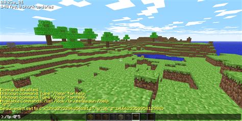 You immediately hover your mouse over it and hold down lshift+lcommand, there should be something at the top of. You can use commands in Minecraft Classic! : Minecraft