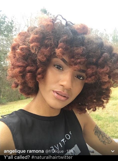 Here, we feature women with natural hair and debut their hair regimen and hope that their. Fluffy coils | Natural hair styles, Hair story, Hair