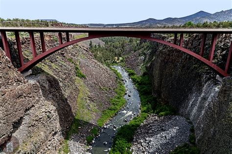 Crooked River High Bridge Jefferson County Oregon Usa Flickr