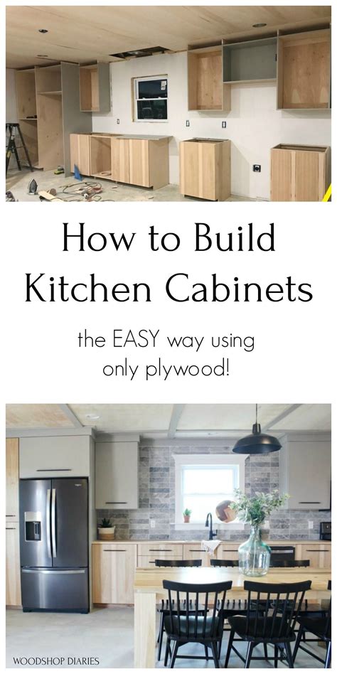 The Ultimate Guide To Building Your Own Cabinets Home Cabinets
