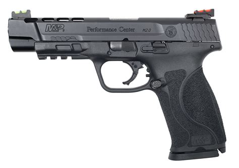 Smith Wesson Performance Center M P M2 0 9mm Pistol Matte Black