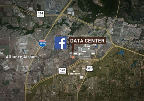 Facebook Unveils Plans For Fort Worth Data Center