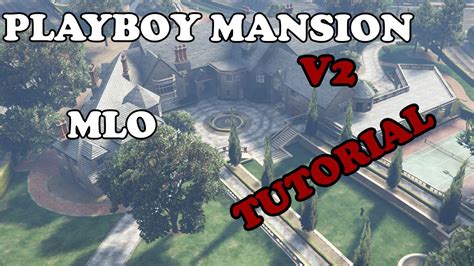 Gta 5 Mlo Playboy Mansion V2 Open Interior Youtube