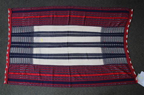 Sold Price Old Bontoc Tribal Weaving Used As Clothing Handmade On Back
