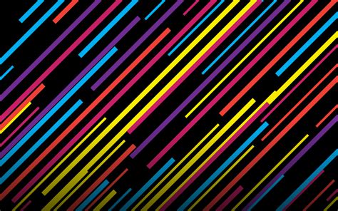 Wallpaper Colorful Lines Wallpapers