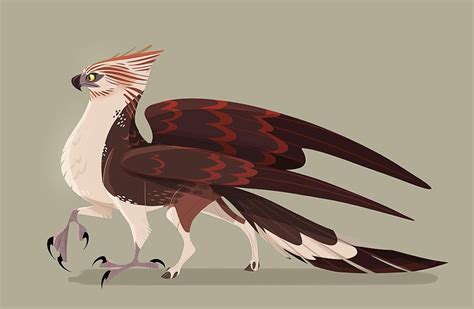 Buckbeak Hippogriff Harrypotter Mythical Creatures Fantasy Alien