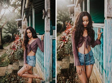 Putri Cinta Bali Portrait Photoshoot With Beautiful Model