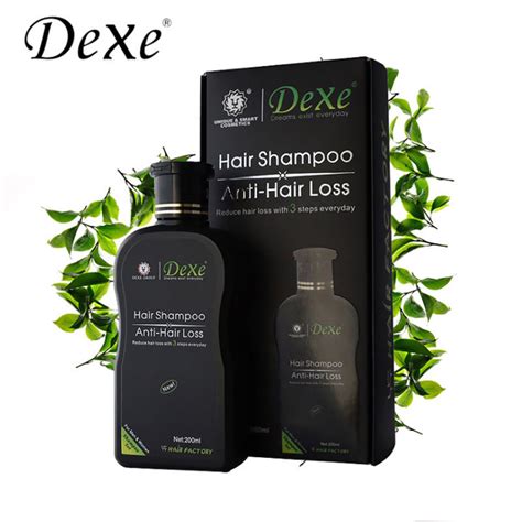 Dexe Hair Shampoo For Anti Hair Loss Effective Product