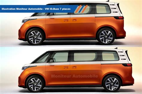 Volkswagen Idbuzz Des Variantes 7 Places Et Gtx Arrivent Moniteur