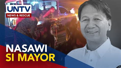 Mayor Ng Marilao Bulacan Nasawi Matapos Maaksidente Sa Clark