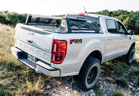 Ford Ranger Bed Rack 2019 2022 Overland Cali Raised