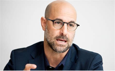 Stanley Tucci Bald Men Style Bald Men With Beards Bald With Beard