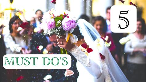 5 Things Wedding Guests Must Do Wedding Guest Dos And Donts Youtube