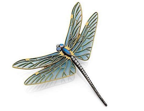 Dragonflies Enchanted Art Nouveau Jewelry Designers Antique Trader