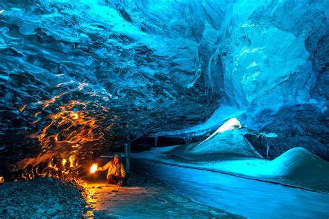 Icelands Ice Caves Look Beautiful In These Pictures By