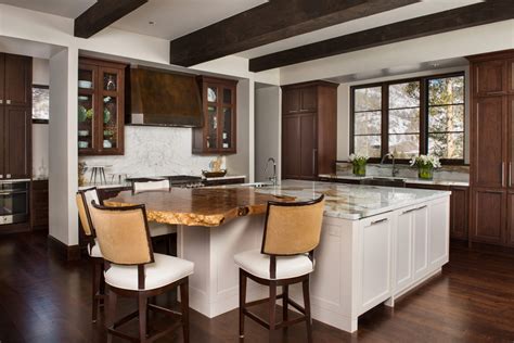 Love Granite Color And Flow Cabin Cr Vail Reed Interior Design Group