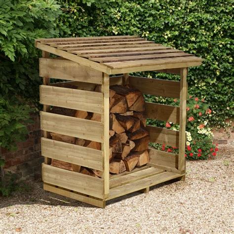 To design a perennial garden, start by marking out your perennial beds using stakes and string so you can see how everything fits together. Wooden Log Store | Garden Storage | Buy Sheds Direct UK ...