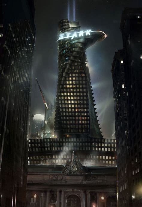 Artstation The Avengers 2012 Steve Jung Em 2020 Vingadores Torre