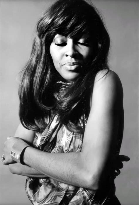 Eclectic Vibes Tina Turner Photographed By Barry Feinstein