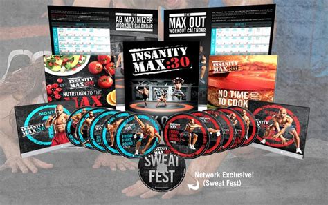 Insanity Max 30 Review Shorter And More Effective Insanity