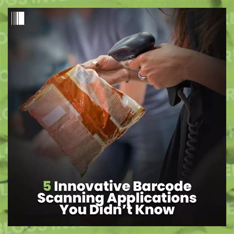 Innovative Barcode Scanning Applications You Didnt Know About