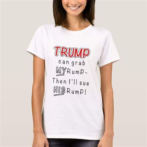 trump can grab my rump t shirt