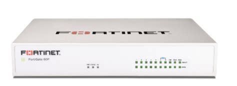 Router Fortinet Firewall Fortigate 60f Forticare Fg 60f Bdl 950 12
