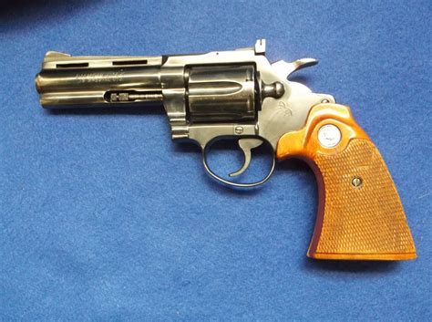 Colt Diamondback Revolver 38 Spec 4 Barrel Ventilated Rib Original