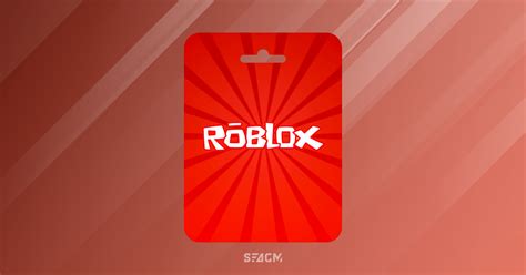 ซื้อ Roblox T Card Uk ออนไลน์ในราคาแสนถูก Seagm