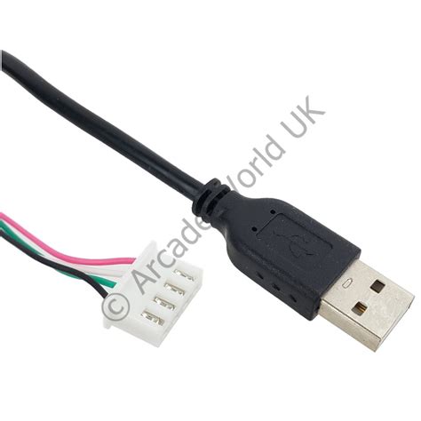 Replacement Male Usb A To 4 Pin Connector For Zero Delay Encoder