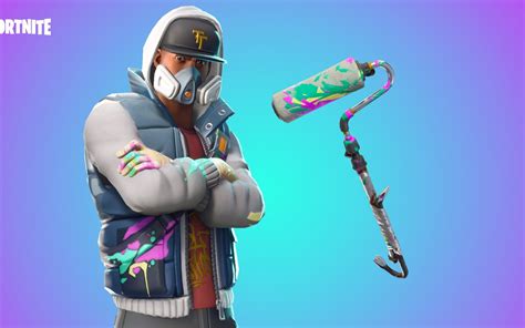 2880x1800 Fortnite Battle Royale Abstrakt Skin Artwork Macbook Pro