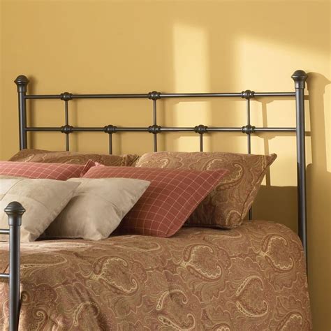 Dexter Metal Headboard Wrought Iron Headboard Brown Headboard Modern