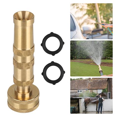 High Pressure Hose Nozzle Eeekit Lead Free Brass Nozzle For Car And