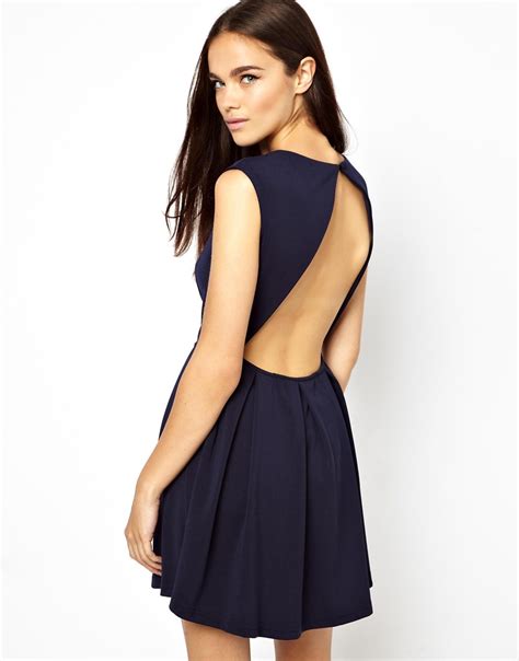 Backless Dress For Gorgeous Look In Summer Fashionsy Com