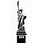 Statue Liberty Freedom Island Islandestination Usa Drawing