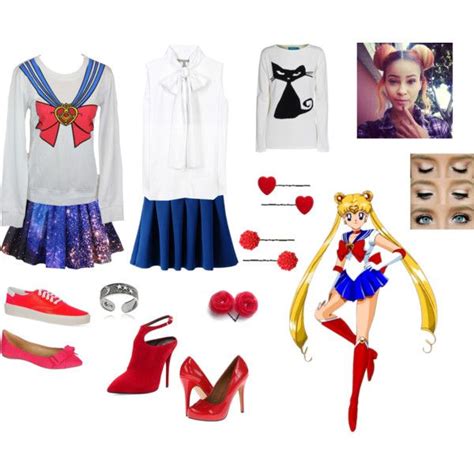 Hipster Sailor Moon Fashion Casual Cosplay Sailor Moon Fashion