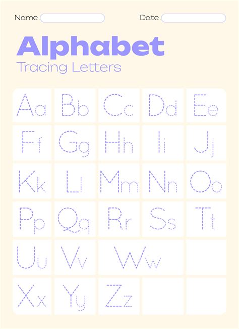 Alphabet Tracing Letters 20 Free Pdf Printables Printablee