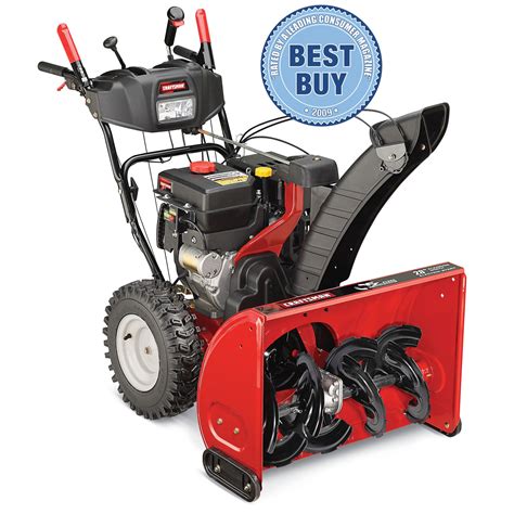 Craftsman 88791 277cc Snowblower 28 Path Two Stage Sears Outlet