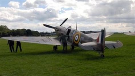 Worcestershire Spitfire Pilot Launches Fighter Fund Bbc News